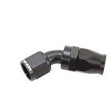 Snow Performance SNF-60145 - Snow -10AN 45 Degree PTFE Hose End (Black)