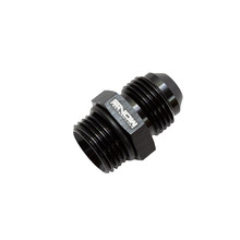 Snow Performance SNF-60808 - Snow -8 ORB to -8AN Straight Fitting (Black)