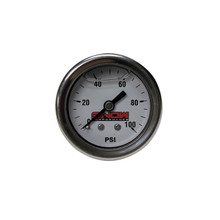 Snow Performance SNF-20010 - Snow 0-100PSI Fuel Pressure Gauge (1/8in NPT)