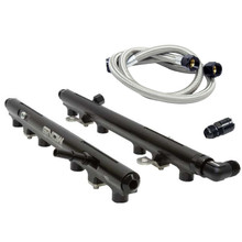Snow Performance SNF-30112F - Snow 2018+ Ford Coyote Factory Hookup Fuel Rail Kit (Pair)