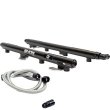 Snow Performance SNF-36411F - Snow 2005+ Hemi 6.4L Factory Hookup Billet Fuel Rail Kit