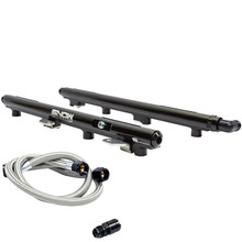 Snow Performance SNF-30011F - Snow 2005+ Hemi 5.7L/6.1L Factory Hookup Billet Fuel Rail Kit