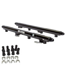 Snow Performance SNF-34111 - Snow 2005+ Hemi 5.7L/6.1L/6.4L 34mm Injector Height Return Style Billet Fuel Rail Kit