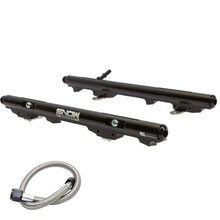 Snow Performance SNF-33343F - Snow LS3 Intake w/LS3 Injectors (34mm) Factory Fit Billet Fuel Rail Kit