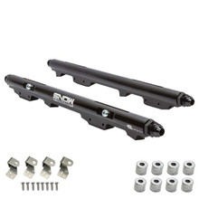Snow Performance SNF-34603 - Snow 99-06 Chevrolet 1500/2500 V8 (Gas) 60mm Injector Height Billet Fuel Rail Kit