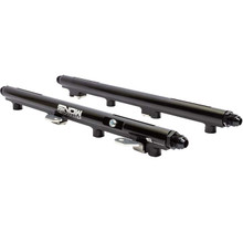 Snow Performance SNF-30011 - Snow 2005+ Hemi 5.7L/6.1L Factory Height Injectors Return Style Billet Fuel Rail Kit
