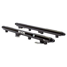 Snow Performance SNF-36411 - Snow 2005+ Hemi 6.4L Factory Height Injectors Return Style Billet Fuel Rail Kit