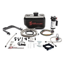 Snow Performance SNO-2135-BRD - Stg 2 Boost Cooler 13-18 Ford Focus ST Water Inj Kit (SS Braided Line/4AN Fittings)