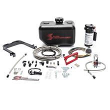 Snow Performance SNO-2130-BRD - 05-10 Mustang Stg 2 Boost Cooler Water Injection Kit (SS Braided Line & 4AN)