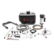 Snow Performance SNO-2170-BRD - 08+ Charger Stg 2 Boost Cooler F/I Water Injection Kit (SS Braided Line & 4AN)
