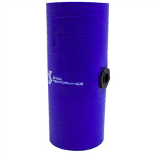 Snow Performance SNO-40110-BOOT6 - 6in Water Methanol Boot w/Nozzle Holders Installed