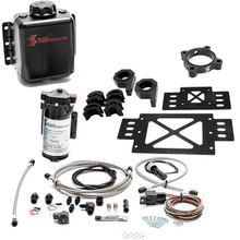 Snow Performance SNO-20020-BRD - Stg 1 Boost Cooler RZR Turbo Water Methanol Injection Kit (SS Braid Line & 4AN)