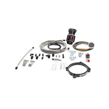 Snow Performance SNO-2168-BRD-T - Stg 2 Boost Cooler 105mm Hellcat Water Injection Kit (SS Braided Line) w/o Tank