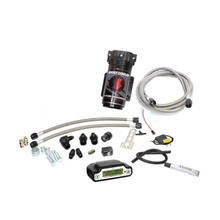 Snow Performance SNO-310-BRD-T - Stg 3 Boost Cooler EFI 2D MAP Prog Water Injection Kit (SS Brded Line/4AN) w/o Tank