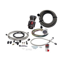 Snow Performance SNO-211-BRD-T - 2.5 Boost Cooler Water Methanol Injection Kit (SS Brded Line/4AN Fittings) w/o Tank
