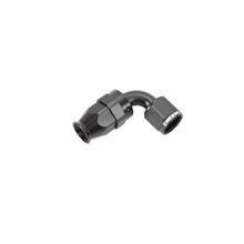 Snow Performance SNF-60890 - Snow -8AN 90 Degree PTFE Hose End (Black)