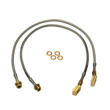 Skyjacker FBL90 - F-250/F-350 Stainless Steel Brake Line 80-89 Ford F-250/F-350 Front Lift Height 4-6 Inch Pair