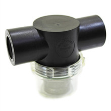 Snow Performance SNO-82204-BRD - Water/Meth Filter w/-4AN Fittings