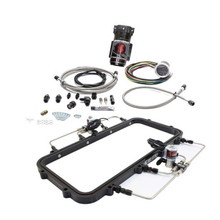 Snow Performance SNO-940-BRD-T - Holley High Ram Plenum Plate Direct Port Water System w/VC-50 Controller w/o Tank