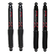 Skyjacker G45B - Front and Rear Black Max Shock Absorber 2020 Jeep Gladiator JT (All Models)