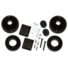 Skyjacker JK20 - Jeep JK Lift Kit 2 Inch Lift 07-18 Wrangler JK Includes Front/Rear 2 Inch Polyurethane Coil Spring Spacers w/Bump Stop Spacers