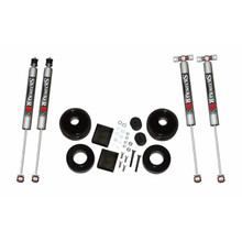 Skyjacker JK20-M - Suspension Lift Kit 07-18 Wrangler JK w/Shock M95 Performance Shocks 2 Inch Lift Incl. Front/Rear 2 Inch Polyurethane Coil Spring Spacers w/Bump Stop Spacers