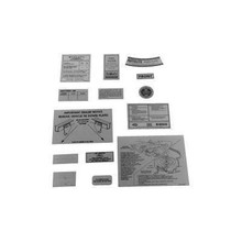Scott Drake DK-27 - 14 Piece Decal Kit