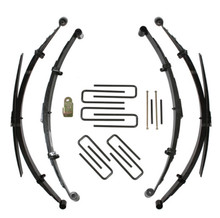 Skyjacker T307PKS-N - 7"SR 79-85 TOY W/REAR SPRGS