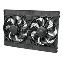 SPAL 30102130 - 3168 CFM 12in Dual High Performance Fan (2VA50-AP70/LL+AP72/LL/F-66A PKSL1)