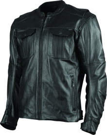 Speed and Strength 880367 - Band of Brothers Leather Jacket Black - Large