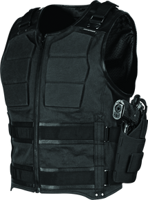 Speed and Strength 880131 - True Grit Armored Vest Black - Small