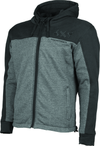 Speed and Strength 880398 - Hammer Down Armored Hoody Black/Grey - XL