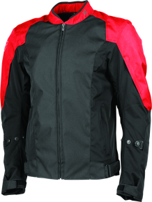 Speed and Strength 880387 - Moment of Truth Jacket Black/Red - 2XL