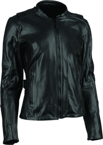 Speed and Strength 880404 - Throttle Body Leather Jacket Black Womens - Large