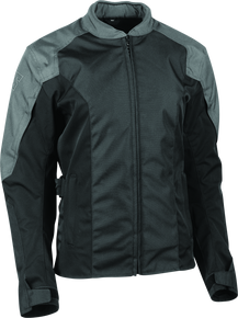 Speed and Strength 880417 - Mad Dash Jacket Womens Black/Grey - Medium