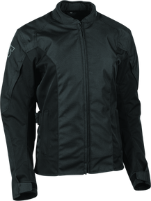Speed and Strength 880414 - Mad Dash Jacket Womens Black - 3XL