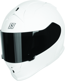 Speed and Strength 880497 - Speed Helmet and Strength SS900 Solid Speed Helmet Matte White - 2XL