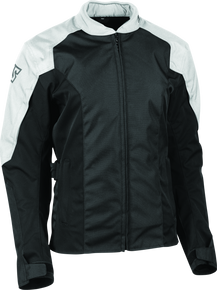 Speed and Strength 880428 - Mad Dash Jacket Womens Black/White - 3XL