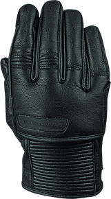 Speed and Strength 880461 - Off the Chain Leather Gloves Black - Medium
