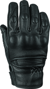 Speed and Strength 880465 - Throttle Body Leather Glove Black Womens - XS