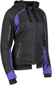 Speed and Strength 884700 - Spell Bound Jacket Purple/Black Womens - XS