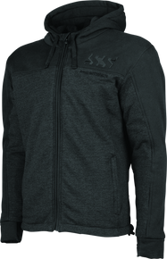 Speed and Strength 880390 - Hammer Down Armored Hoody Black - Medium