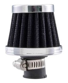 Spectre 3991 - Breather Filter 10mm Flange / 2in. OD / 1-3/4in. Height - Black