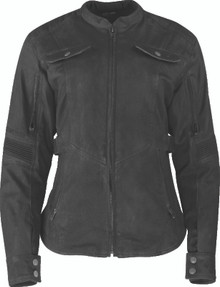Speed and Strength 889535 - Fast Times Jacket Womens Black - 2XL