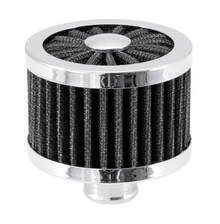 Spectre 42871 - ExtraFlow Push-In Breather Filter - Black