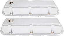 Spectre 5250 - SB Ford Short Valve Cover Set - Chrome