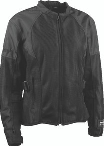 Speed and Strength 889781 - Radar Love Mesh Jacket Black/Black Womens - XS