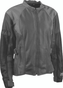 Speed and Strength 889776 - Radar Love Mesh Jacket Grey/Black Womens - Medium