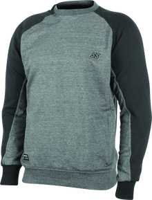 Speed and Strength 892260 - Lunatic Fringe Armored Sweatshirt Grey/Black - Small