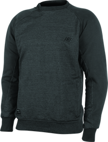 Speed and Strength 892256 - Lunatic Fringe Armored Sweatshirt Black - Large